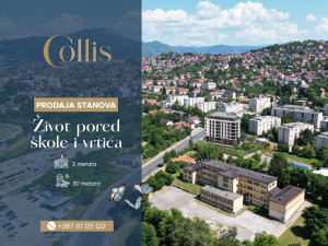 Novogradnja Sarajevo Novi Grad Stan 71.69m2