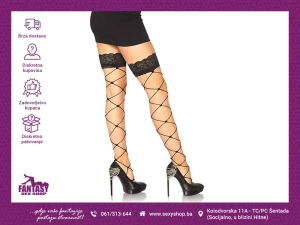 Samostojeće Čarape Lady 2122 | sexyshop.ba