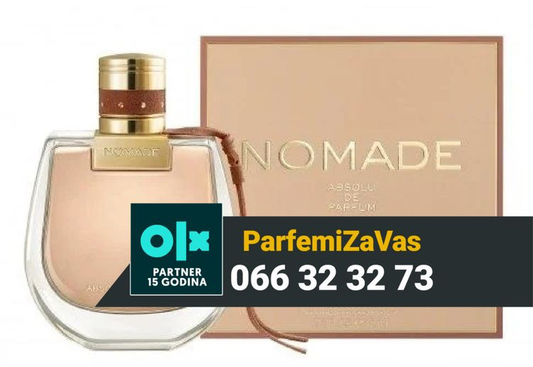 Chloe Nomade Absolu De Parfum 75ml EDP Ž 75 ml Ženski parfemi