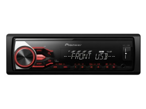 Auto radio player Pioneer AUX USB daljinski 4x50W MVH-181UB NOVO