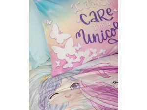 Posteljina Dječija Sirena 140x200 pamuk 100%