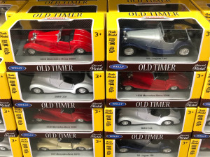 Welly metalni oldtimeri
