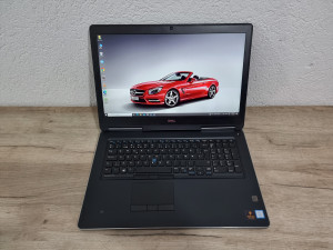 DELL Precision 7720 workstation 17.3" i7-7820HQ / 32GB