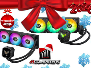 AKCIJA Asus TUF Gaming LC II 360 A-RGB vodeno