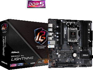 ASROCK B650M PG Lightning AM5
