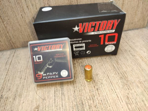 Papper Patrone Victory 9mmPAK