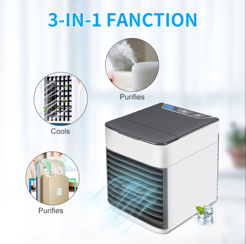 Mini prenosiva klima rashladni ventilator, pokretna klima