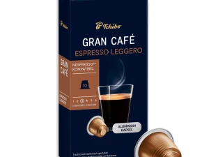 Kafa Nespresso Tchibo Espresso Leggero 1/10