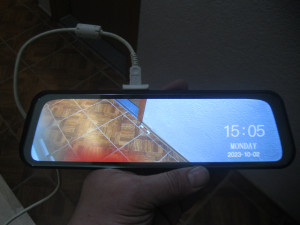 Dual Car Camera / 7" preko cijelog ekrana / NOVO