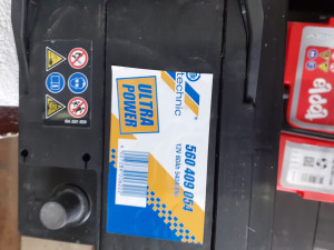 AKUMULATOR 60 AH...KAO NOV-SAVRSEN.