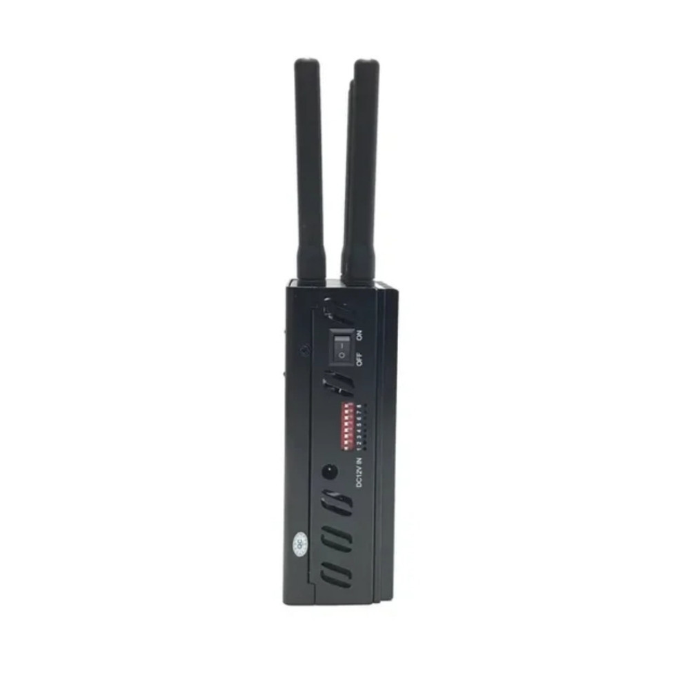 PRENOSIVI 8kanalni jammer ometač signala GSM GPS 3G 4G