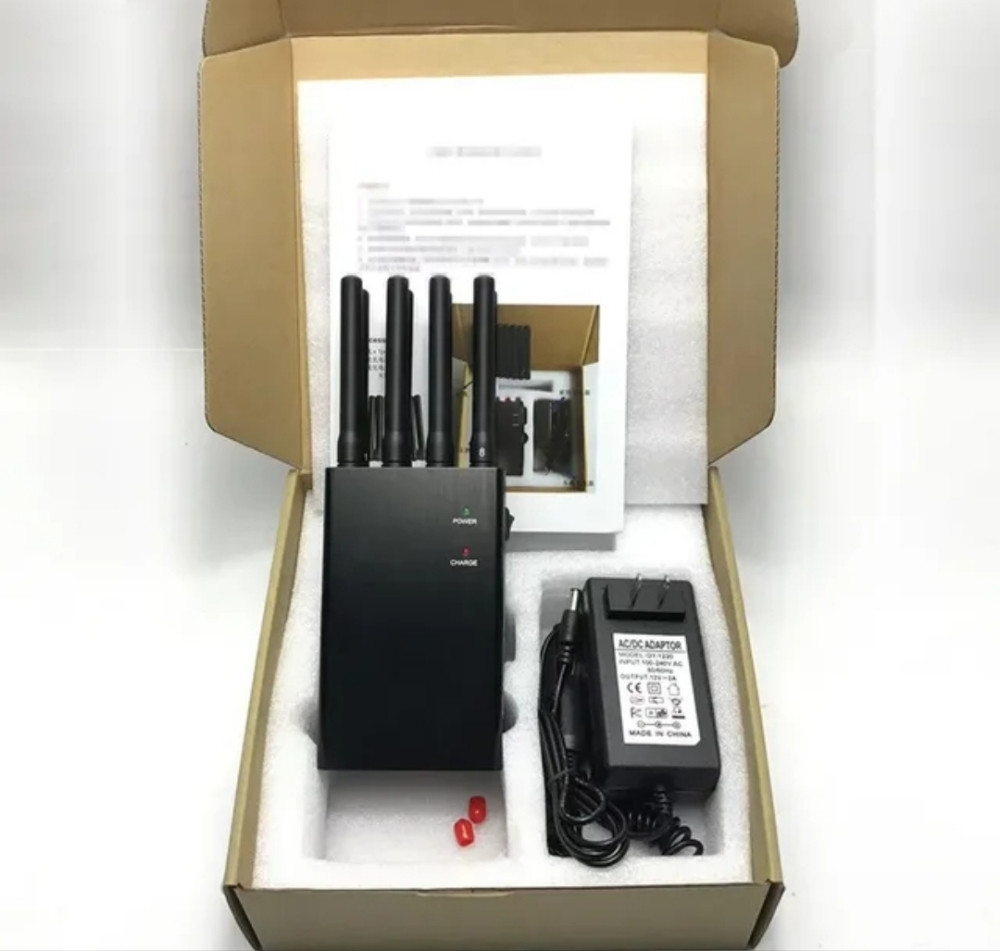 PRENOSIVI 8kanalni jammer ometač signala GSM GPS 3G 4G