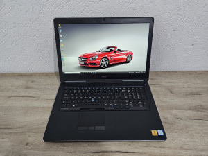 DELL Precision 7710 workstation 17.3" i7-6820HQ / 32GB
