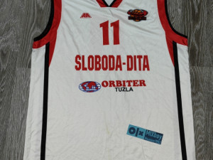 Sloboda Dita Tuzla dres original košarka 52 veličina