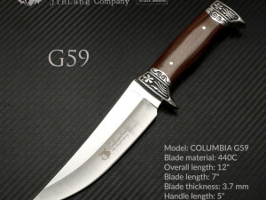 Lovački noz columbia noz G59 USA SABER + fotrola