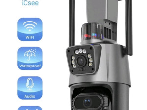 WIFI KAMERA DUPLA 8MP, VIDEO NADZOR ICSEE 066 179 022