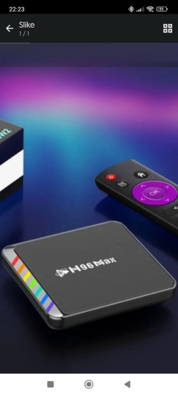 Amlogic TV BOX--Slimbox TV+IPTV godina-Akcija!!!