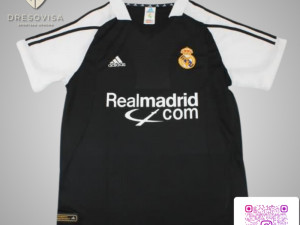REAL MADRID retro dres sezona 2001/02