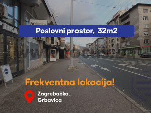 LOCUS prodaje: Poslovni prostor, Zagrebačka, Grbavica