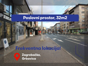 LOCUS prodaje: Poslovni prostor, Zagrebačka, Grbavica