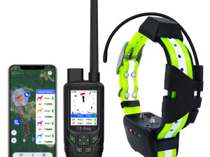 UREĐAJ I OGRLICA ZA PRAĆENJE PASA GPS TR DOG SET