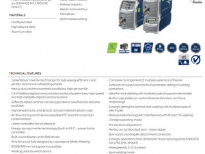 Bohler aparat za zavarivanje URANOS NX 2700 SMC
