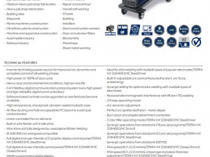 Bohler aparat za zavarivanje TERRA NX 400 SMC