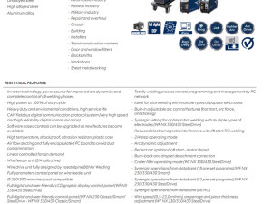 Bohler aparat za zavarivanje TERRA NX 320 MSE