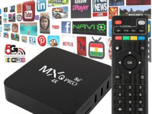 32GB Android SMART TV boxBespl.programi