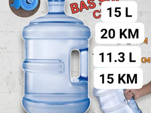 Boca za vodu za dispanzere, punjiva sa sigurnosnim cepom i ruckom