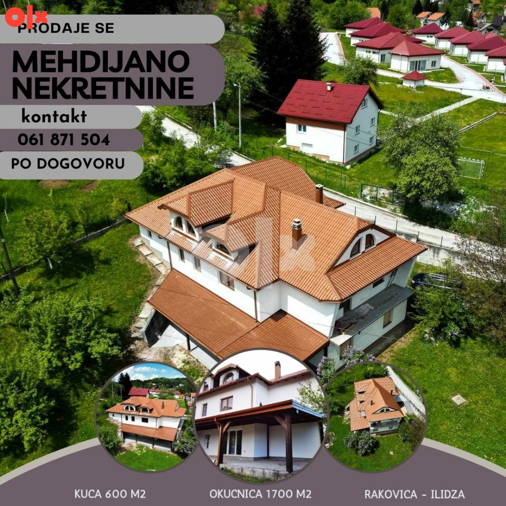 Kuća Ilidža Rakovica