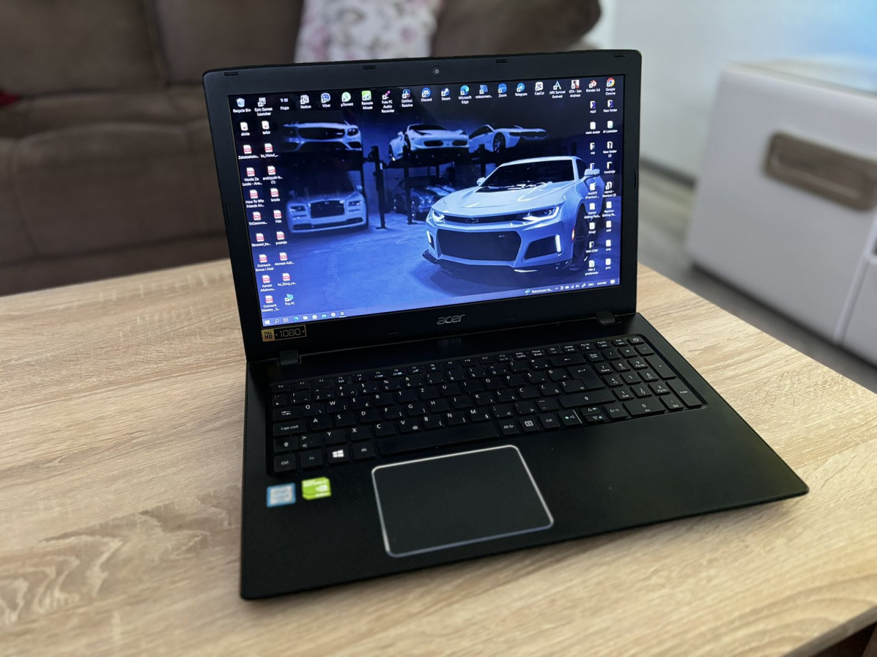 Laptop Acer Aspire E5-575G; i5 6200U; 8GB DDR4