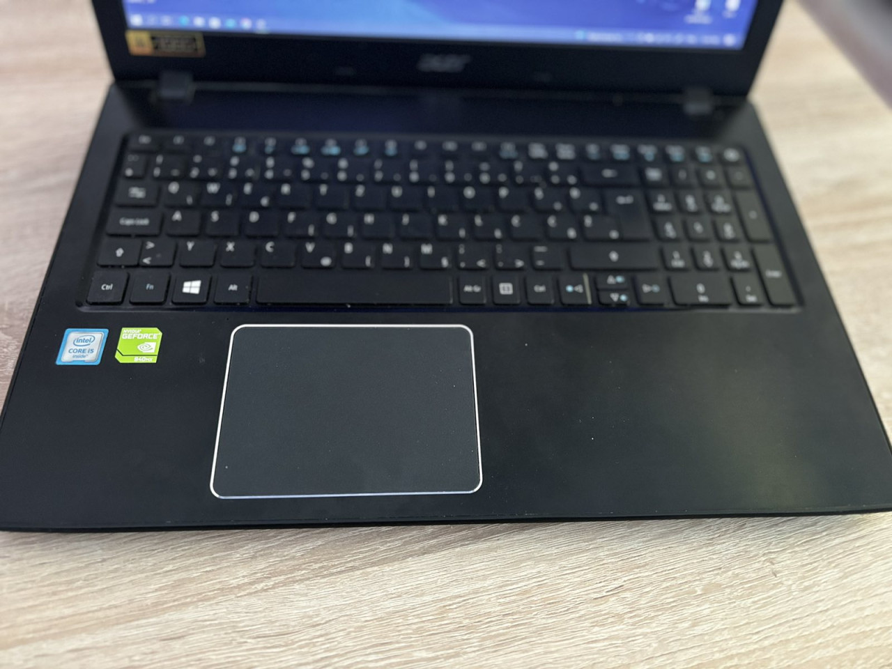 Laptop Acer Aspire E5-575G; i5 6200U; 8GB DDR4