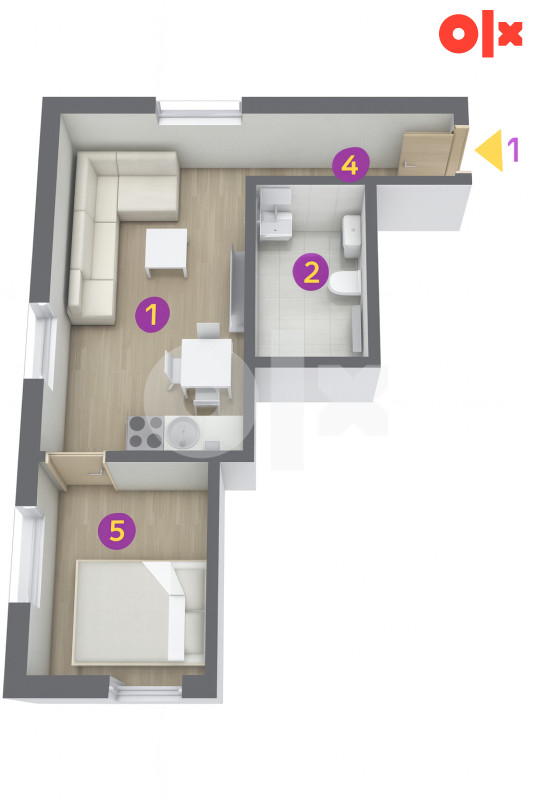 Apartman Jahorina 8