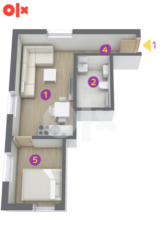 Apartman Jahorina 9