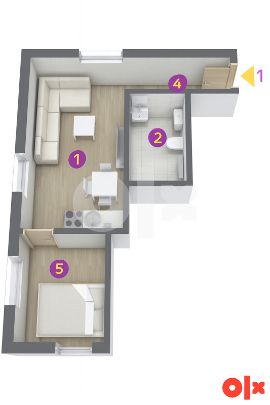 Apartman Jahorina 10