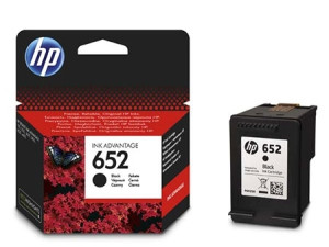 Tinta F6V25AE HP 652 Black