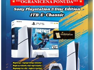 PlayStation 5 Slim E chassis PS5 PS 5 1TB Disc Edition RASPRODAJA