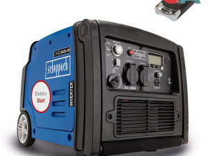 Scheppach Inverterski Tihi Agregat Za Struju SG3400i