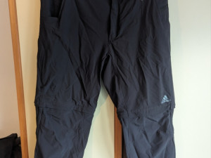 ADIDAS Hiking Flex Zip-Off Pant  - hlace za planinarenje 54