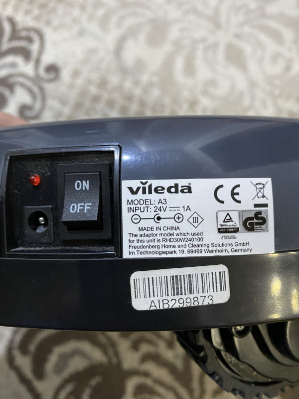 Vileda A3 Robot Usisivac