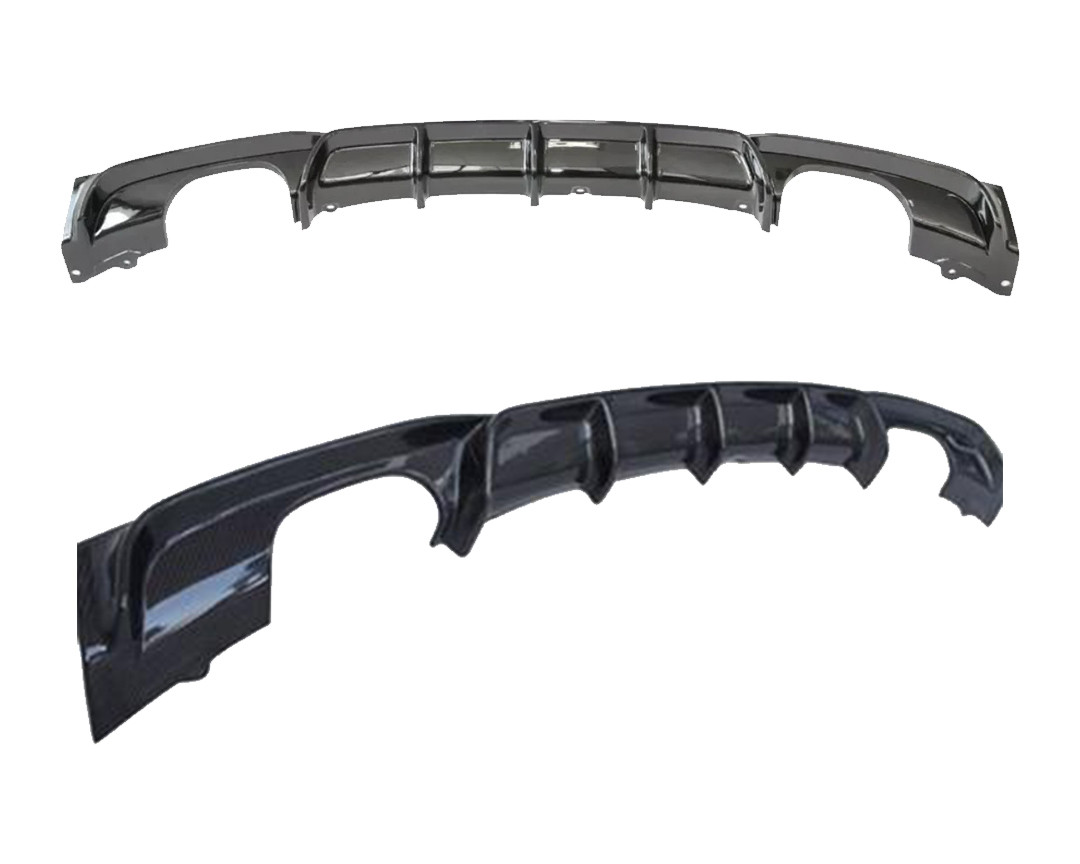 BMW 3 F30 12-18 M-optic Difuzor zadnjeg branika CRNI SJAJ