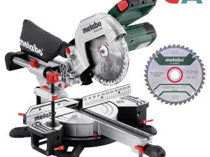 Metabo Pila Potezna Kružna KGS 216 M 216mm 2 Lista Pile