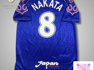 NAKATA 8 retro dres JAPAN sezona 1998