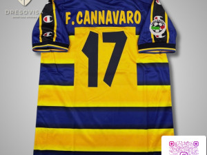 F. CANNAVARO 17 retro dres PARMA sezona 2001/02