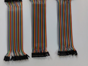 DUPONT KABLOVI ZA ARDUINO  MUŠKO-ŽENSKI 20cm-10 KOMADA