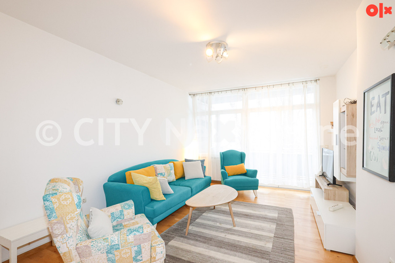 Dvosoban namješten stan - Centar - Alipašina - 79 m2 2