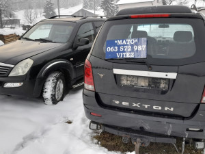 Motoric brisaca ssangyong rexton korando