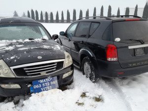 Hladnjak vode ssangyong rexton korando