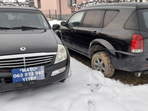 Retrovizor ssangyong rexton korando